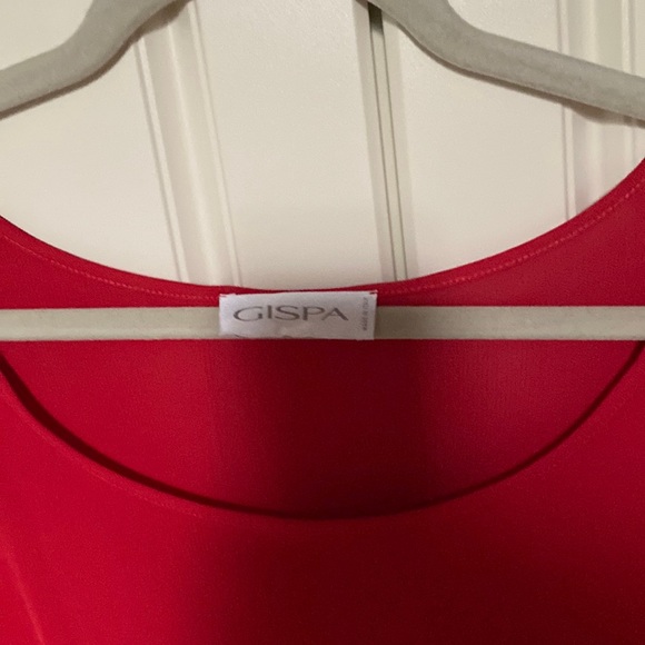 GISPA MADE IN ITALY BEAUTIFUL SLEEVES TOP . - Picture 2 of 13